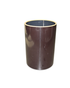 Exhaust air pipe AF-30 D650-1000 brown